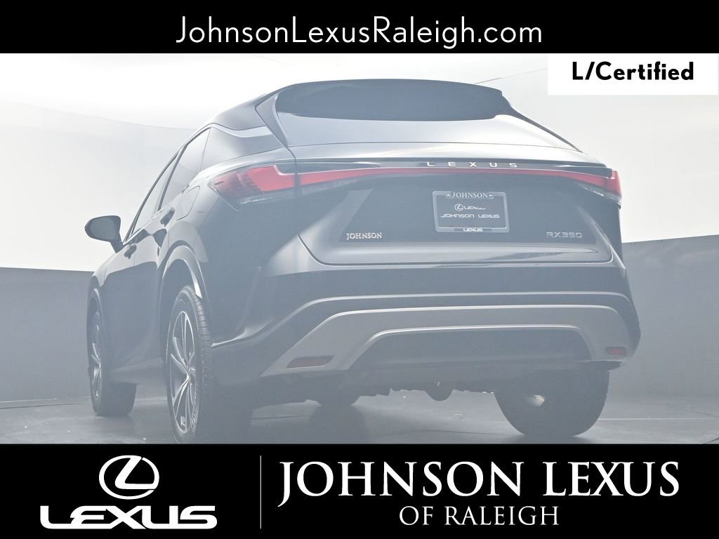 Certified 2024 Lexus RX 350 FWD w/ Technology Package image 19