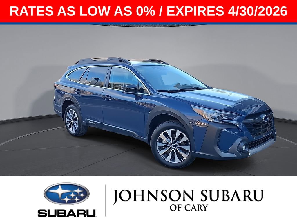 Certified 2025 Subaru Outback Limited AWD/4WD image 2