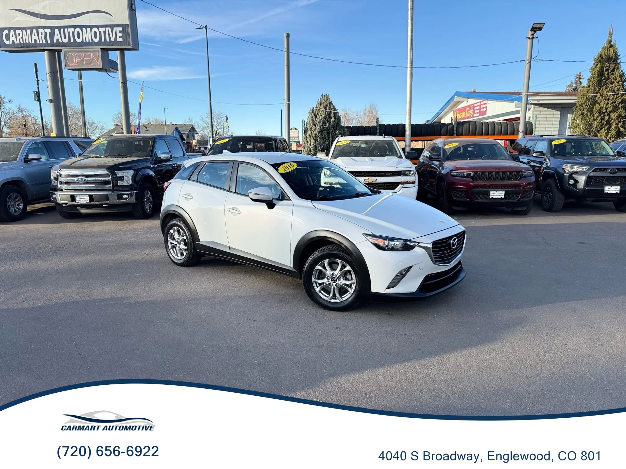 Used 2016 MAZDA CX-3 Touring AWD/4WD image 1