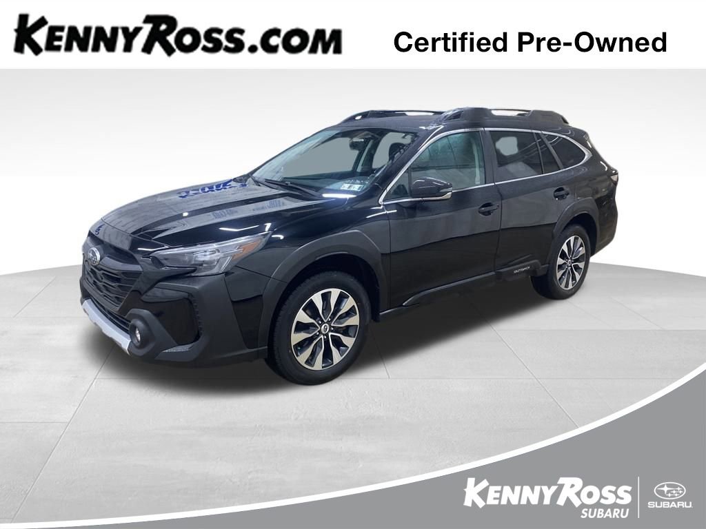 Certified 2024 Subaru Outback Limited XT image 1