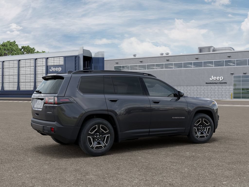 New 2026 Jeep Cherokee Laredo AWD/4WD image 4
