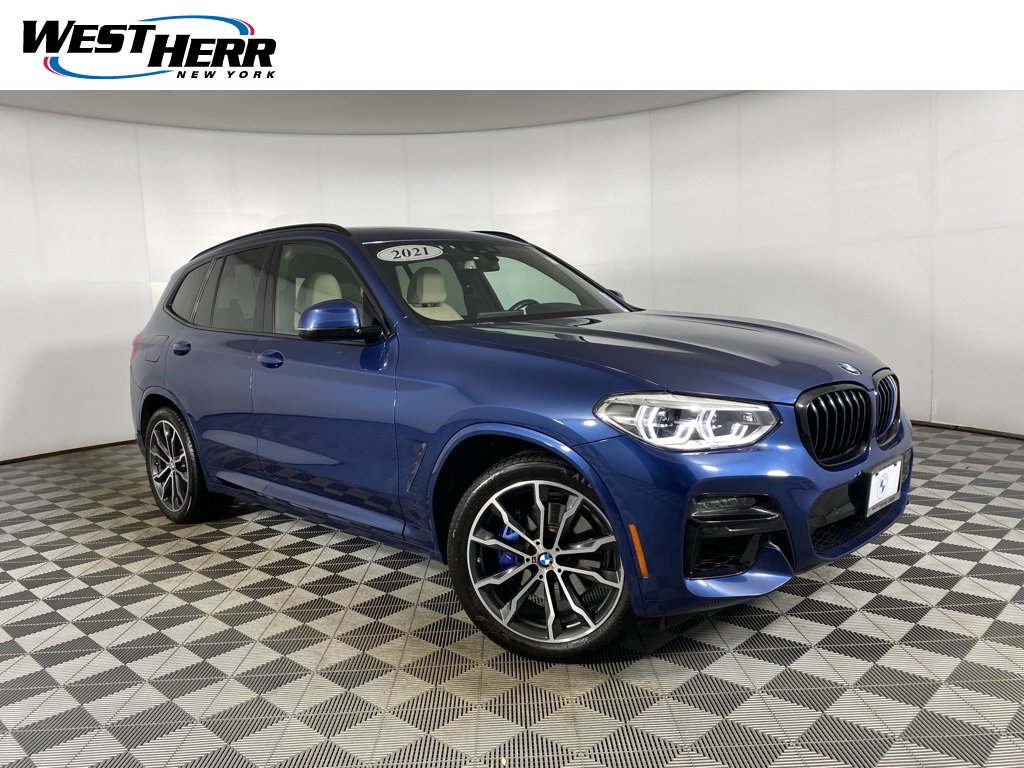 Used 2021 BMW X3 M40i w/ Shadowloine Package image 1