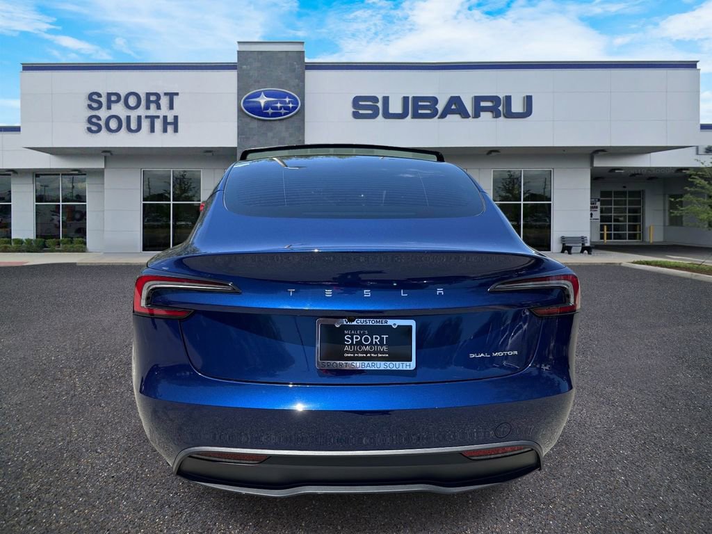 Used 2025 Tesla Model 3 Long Range AWD/4WD image 4