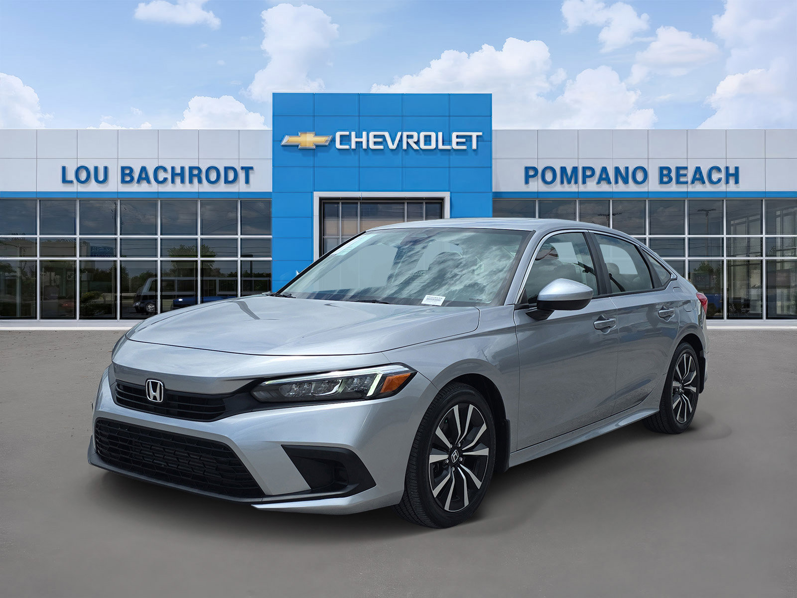 Used 2022 Honda Civic EX image 3