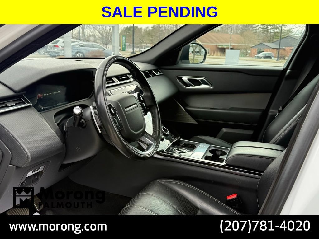 Used 2019 Land Rover Range Rover Velar R-Dynamic SE AWD/4WD image 30