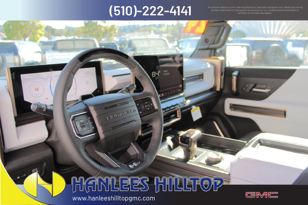 New 2024 GMC Hummer EV 2X w/ Extreme Off-Road Package AWD/4WD image 22