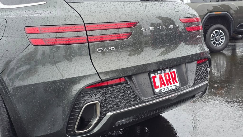 Used 2025 Genesis GV70 2.5T image 48