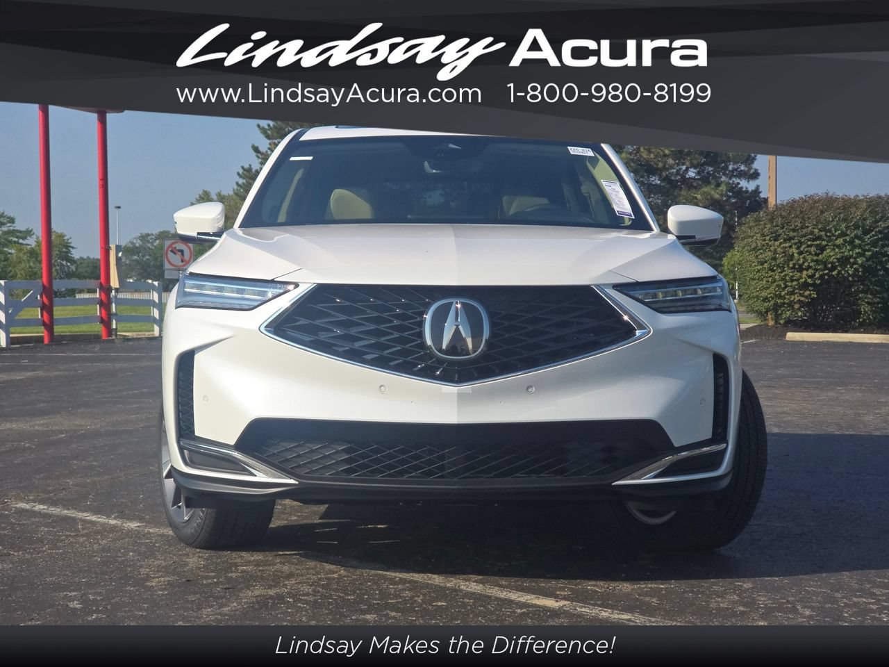 New 2026 Acura MDX w/ Technology Package AWD/4WD image 2