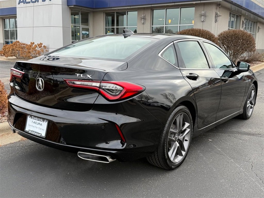 Certified 2025 Acura TLX w/ Technology Package image 3