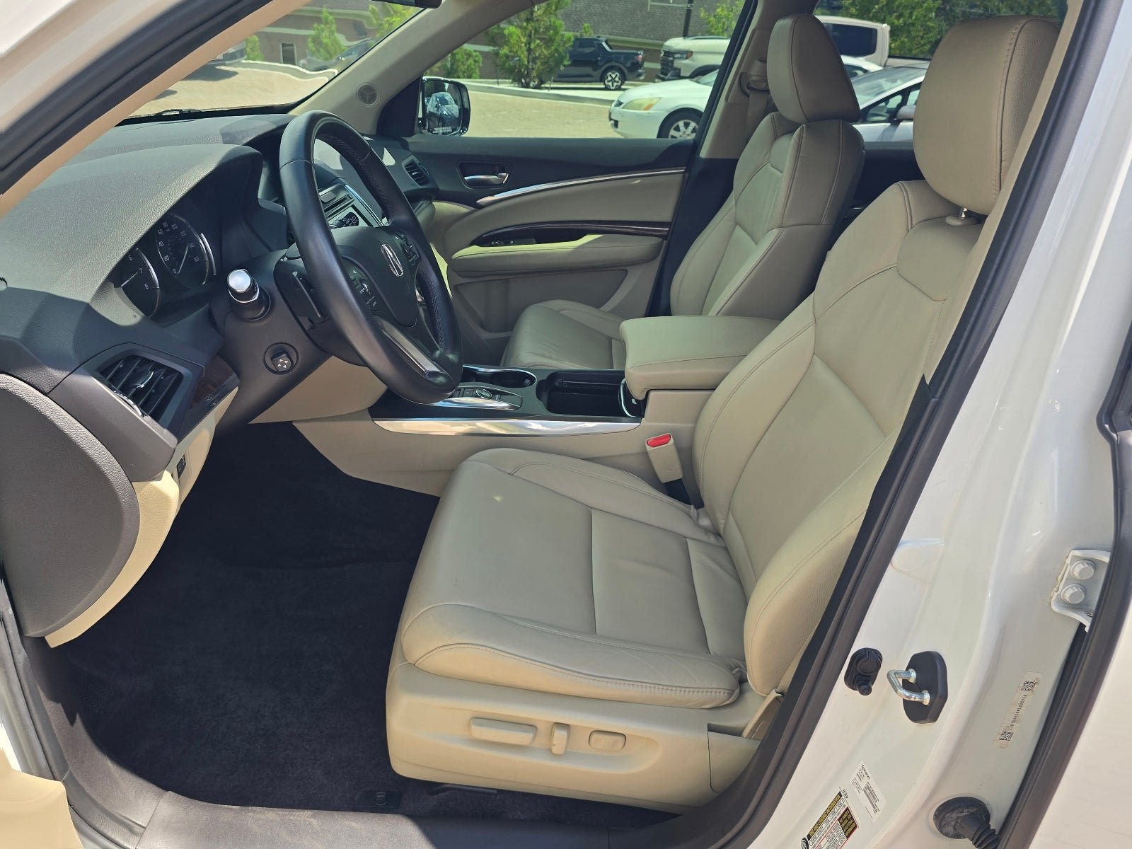 Used 2017 Acura MDX SH-AWD image 11