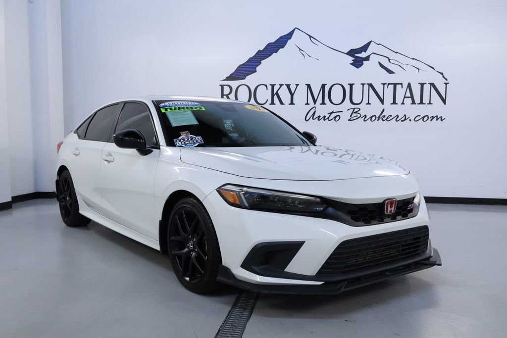 Used 2023 Honda Civic Si