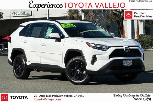Certified 2023 Toyota RAV4 LE