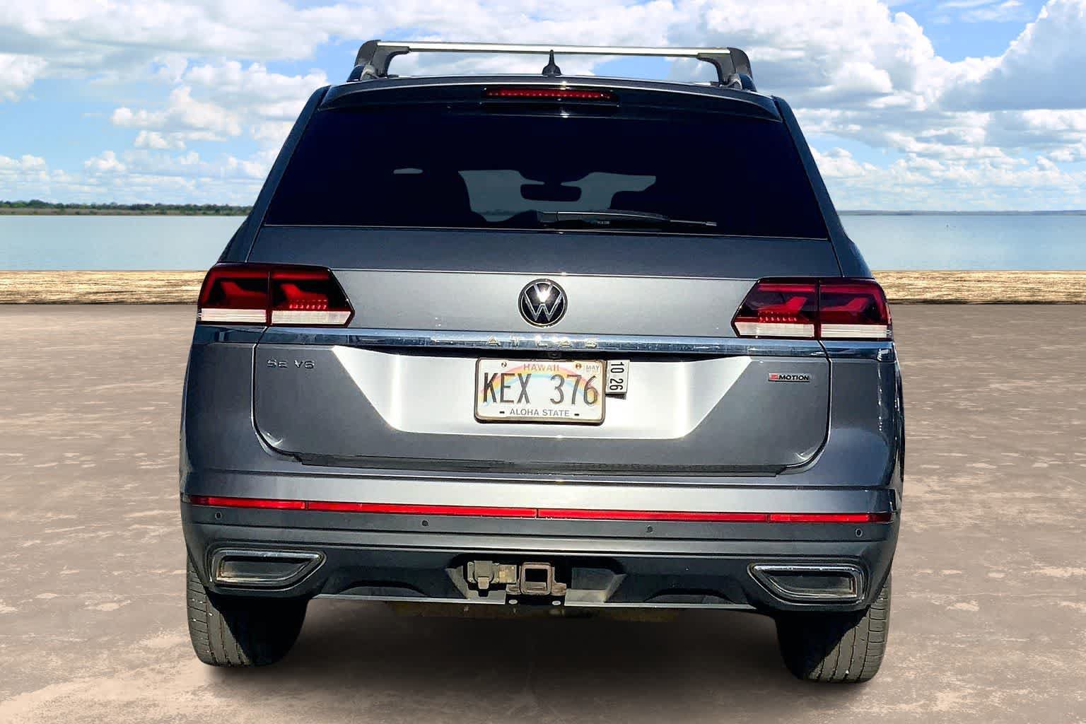 Used 2022 Volkswagen Atlas SE AWD/4WD image 5