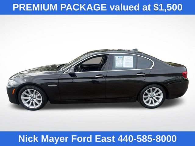 Used 2015 BMW 535i xDrive Sedan AWD/4WD image 4