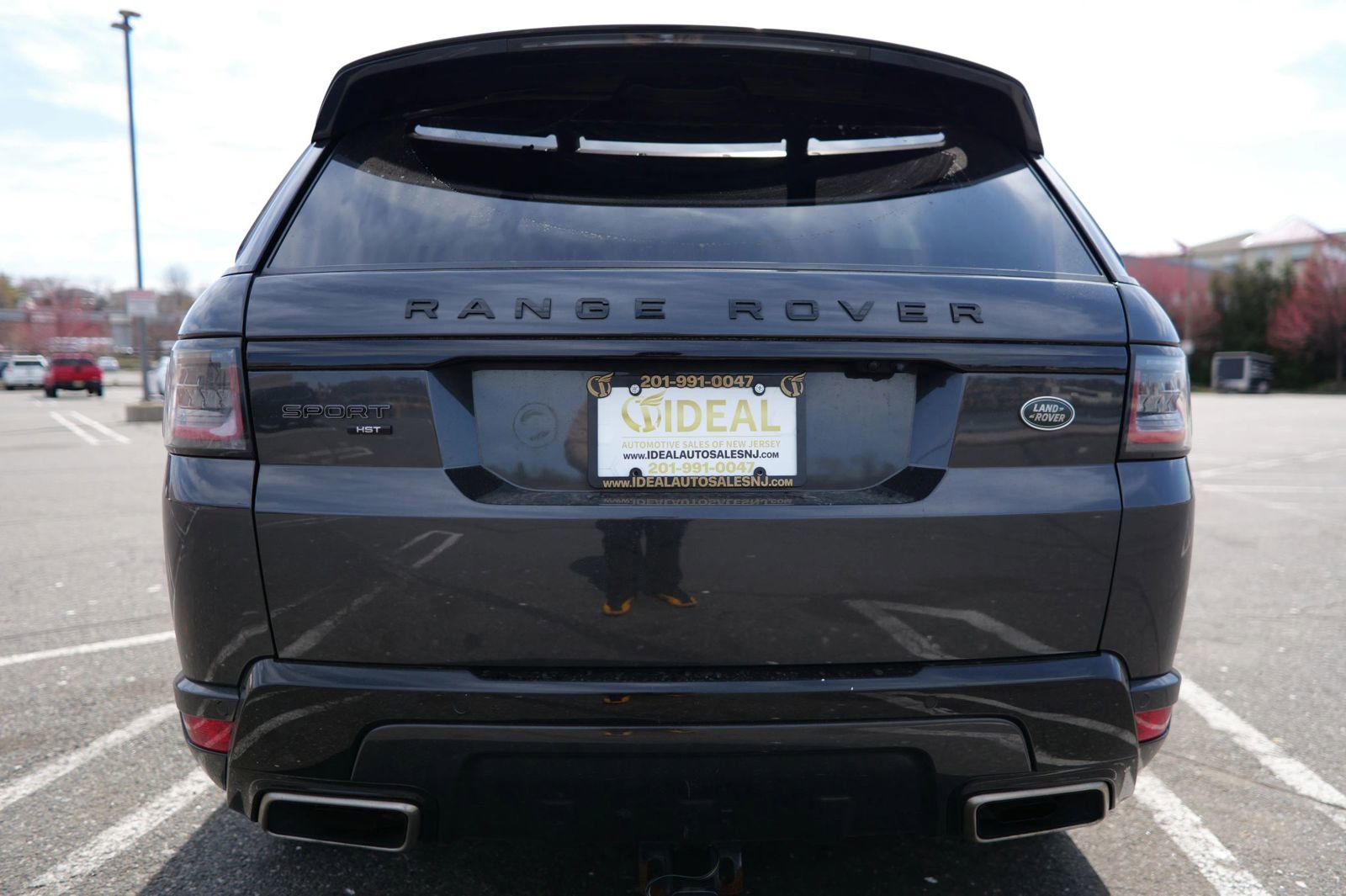 Used 2019 Land Rover Range Rover Sport HST AWD/4WD image 7