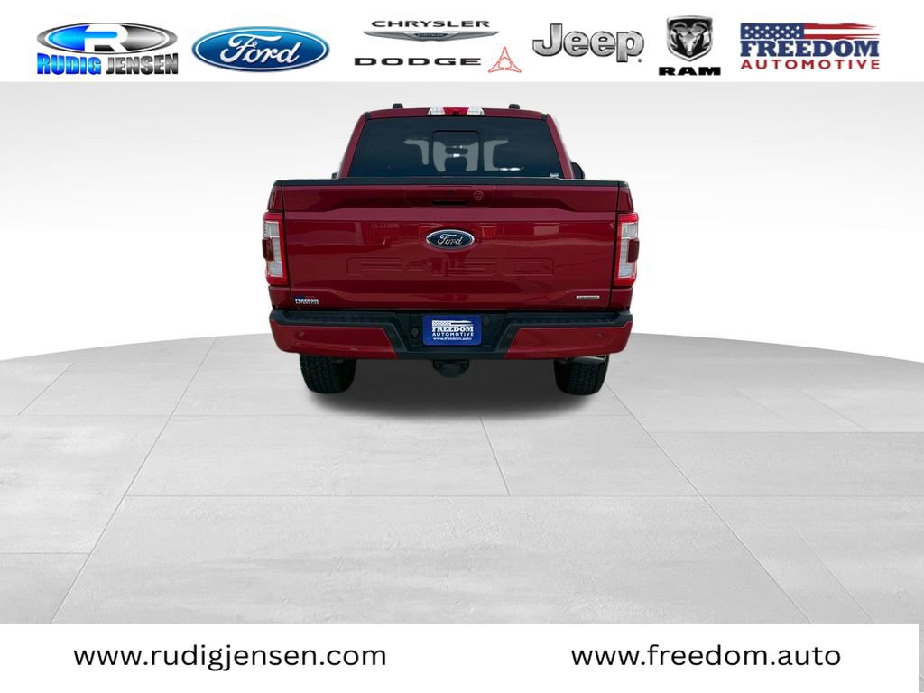 Used 2021 Ford F150 Lariat w/ Equipment Group 502A High AWD/4WD image 4