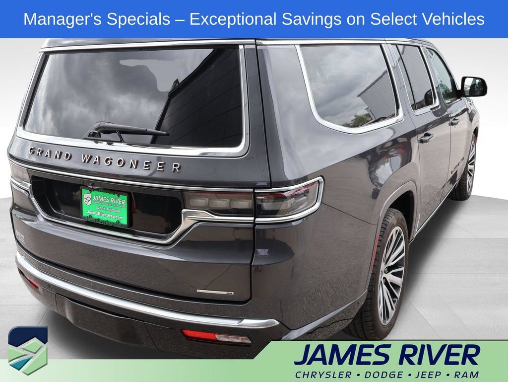 Used 2024 Jeep Grand Wagoneer L Series III AWD/4WD image 5