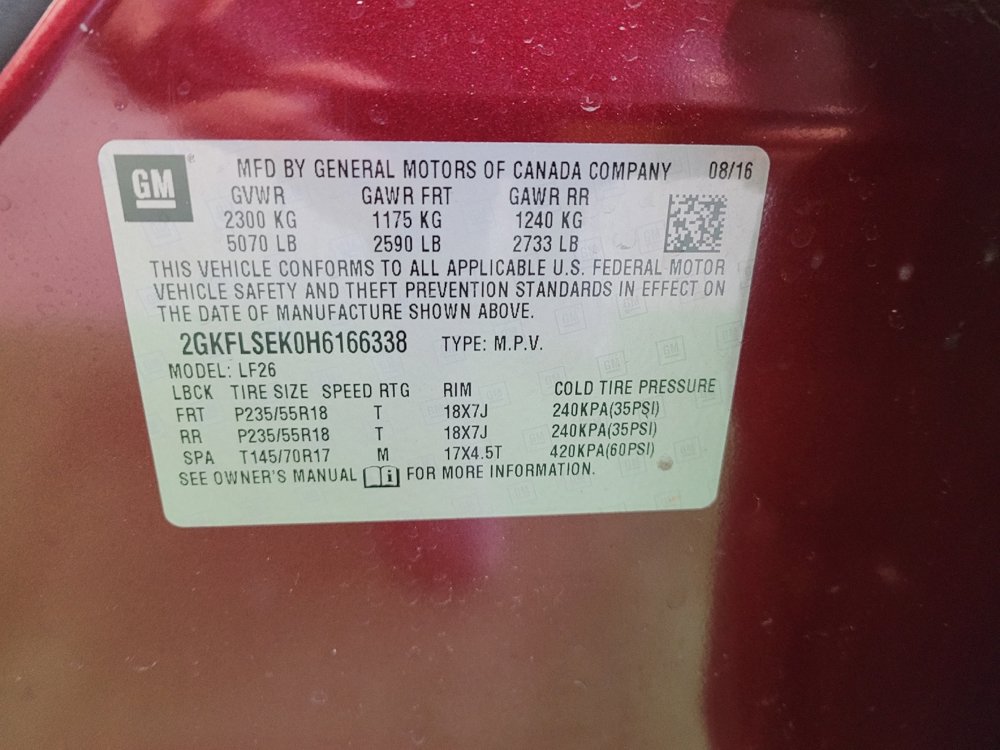 Used 2017 GMC Terrain SLE AWD/4WD image 33
