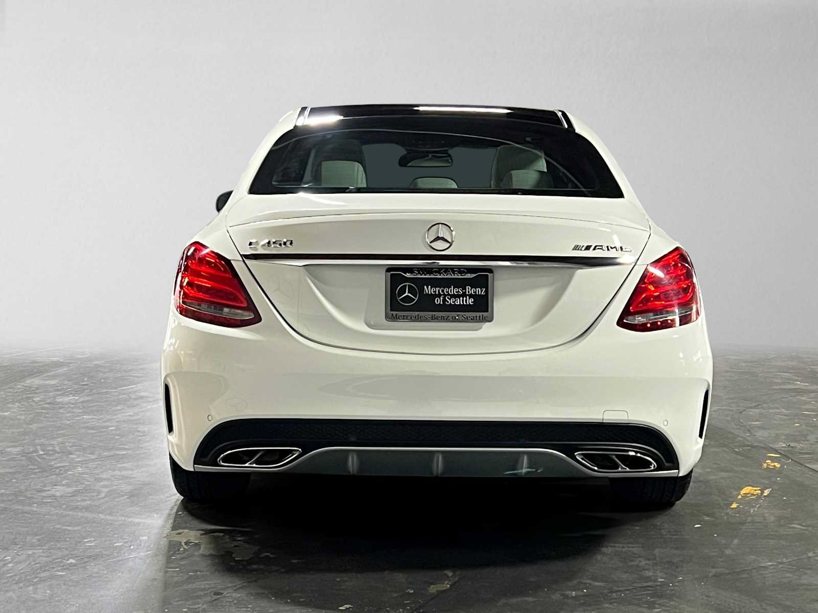 Used 2016 Mercedes-Benz C 450 AMG image 4
