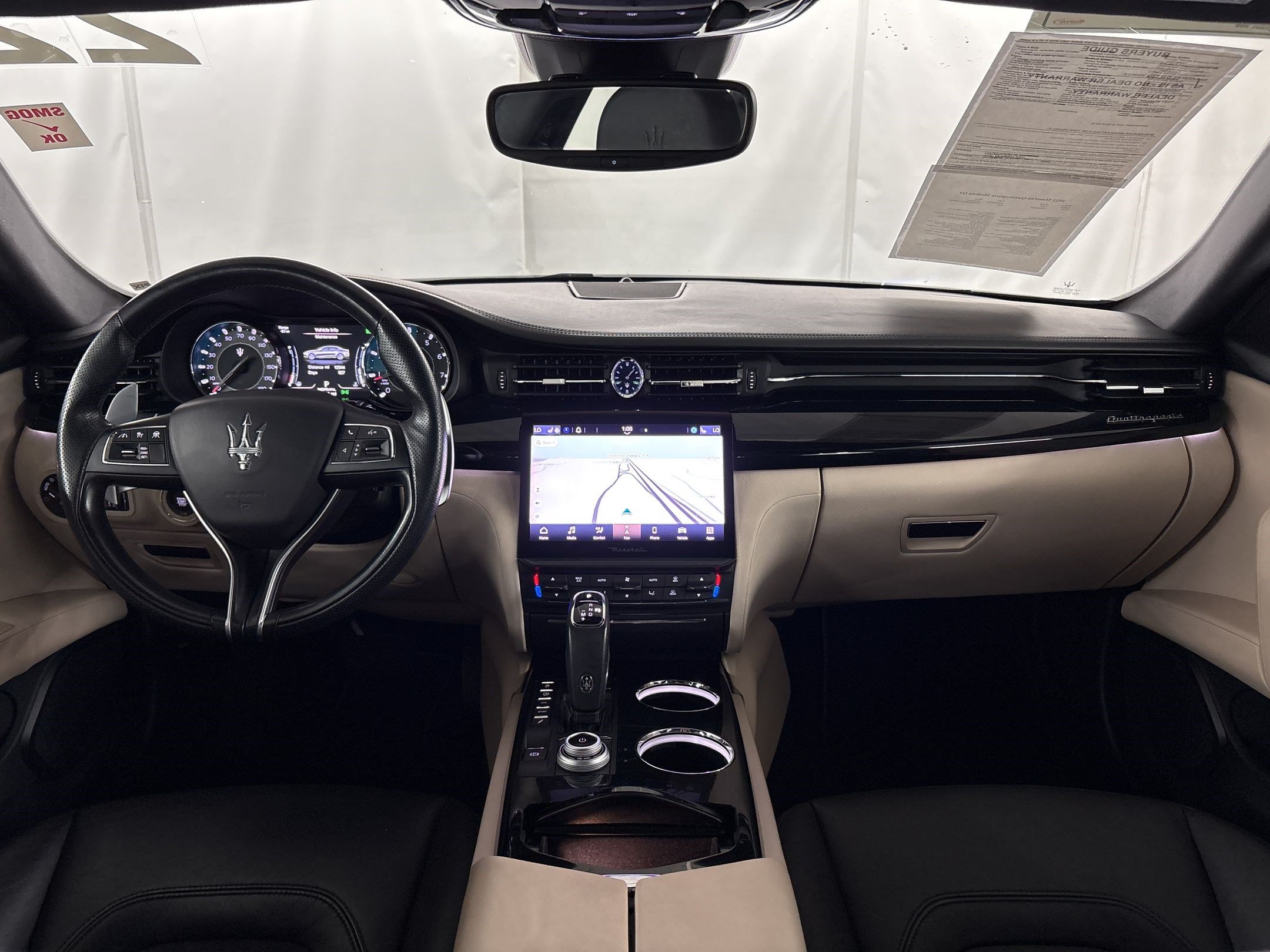 Used 2022 Maserati Quattroporte Modena Q4 AWD/4WD image 16