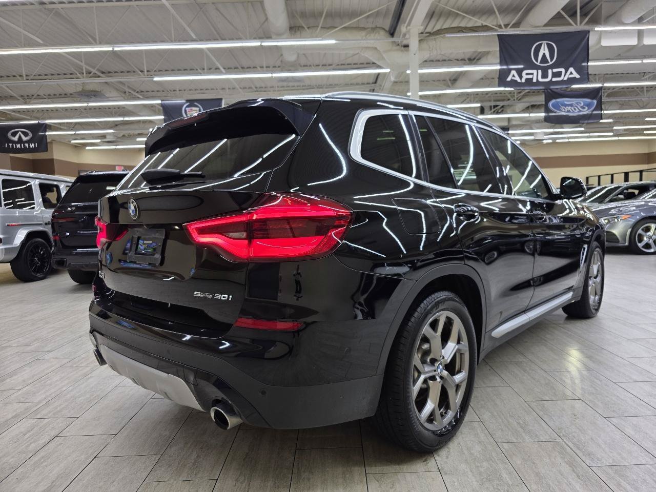Used 2020 BMW X3 sDrive30i w/ Convenience Package RWD image 6
