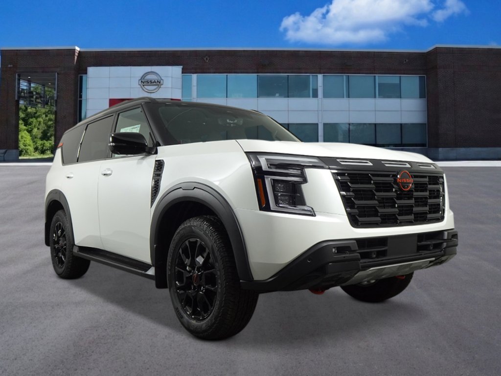 New 2026 Nissan Armada PRO-4X w/ Captain's Chari Seat Package AWD/4WD image 7