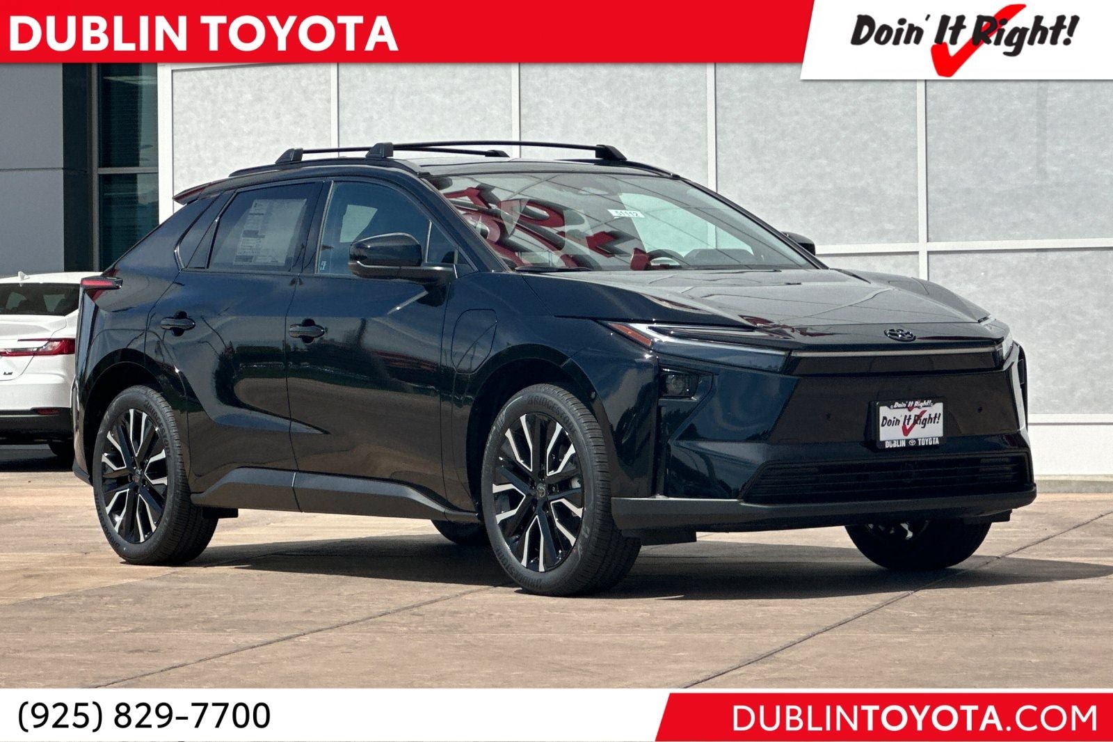 New 2026 Toyota bZ