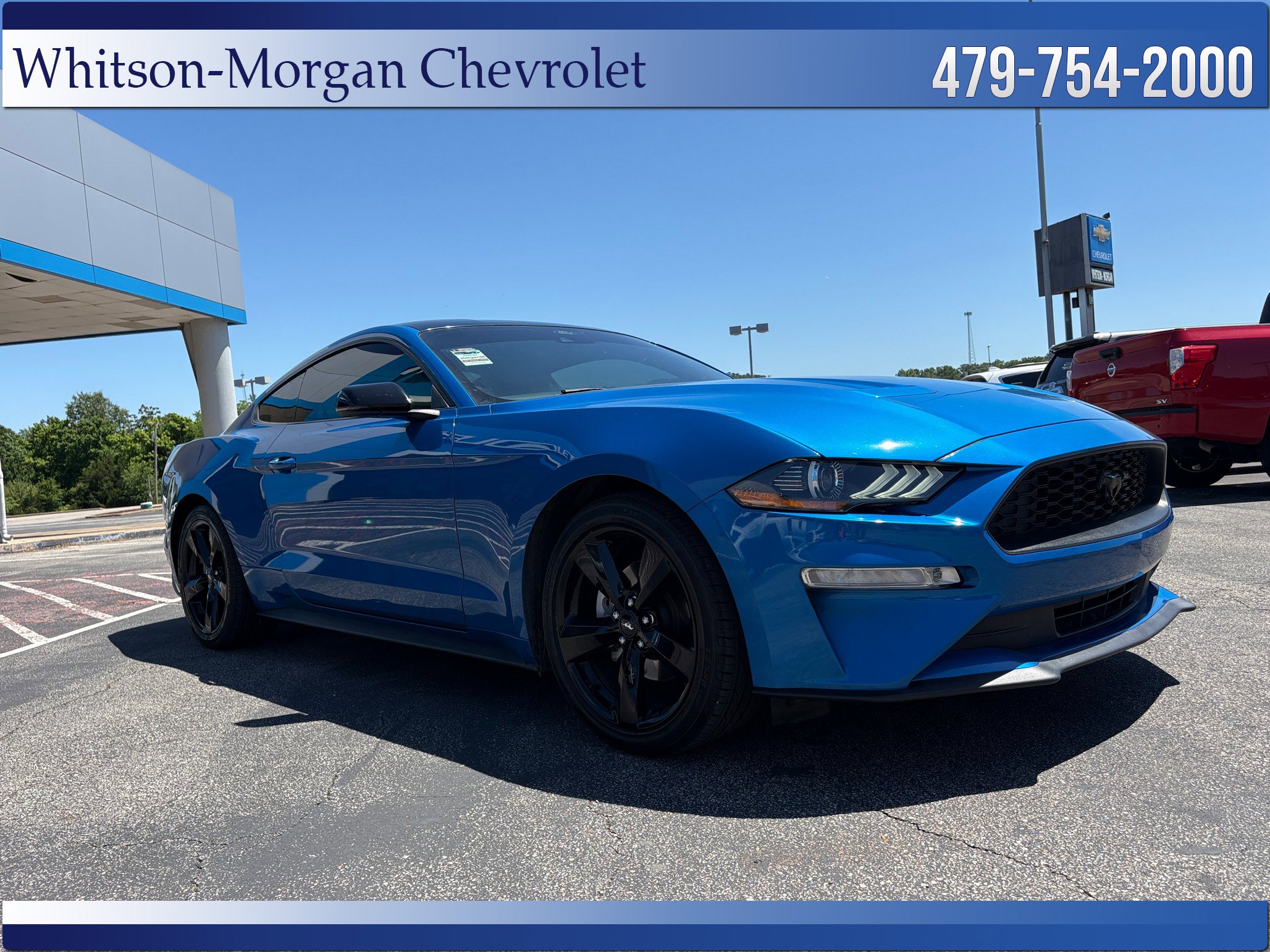 Used 2021 Ford Mustang Premium w/ Equipment Group 201A RWD image 3