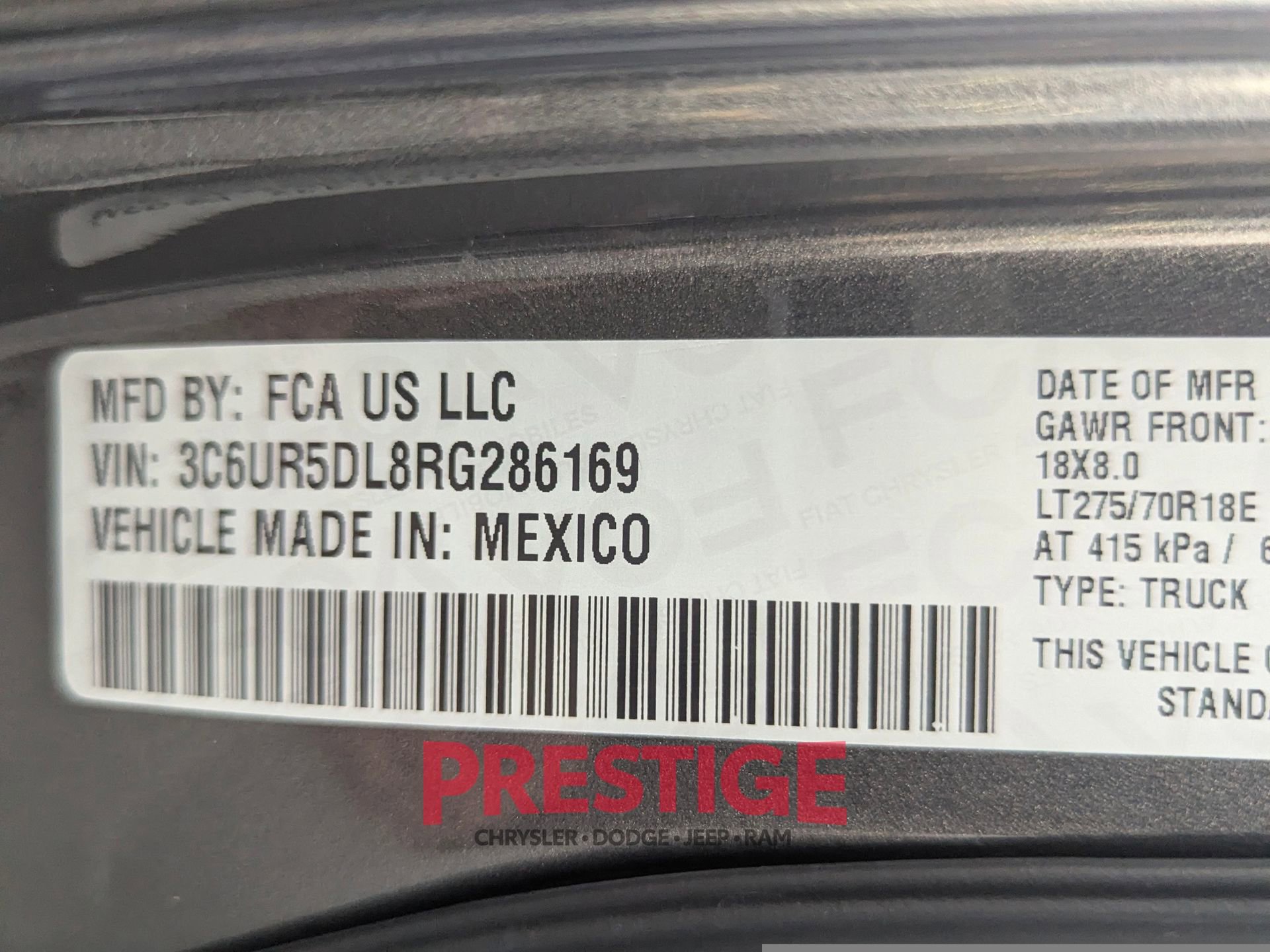 Used 2024 RAM 2500 Big Horn image 40