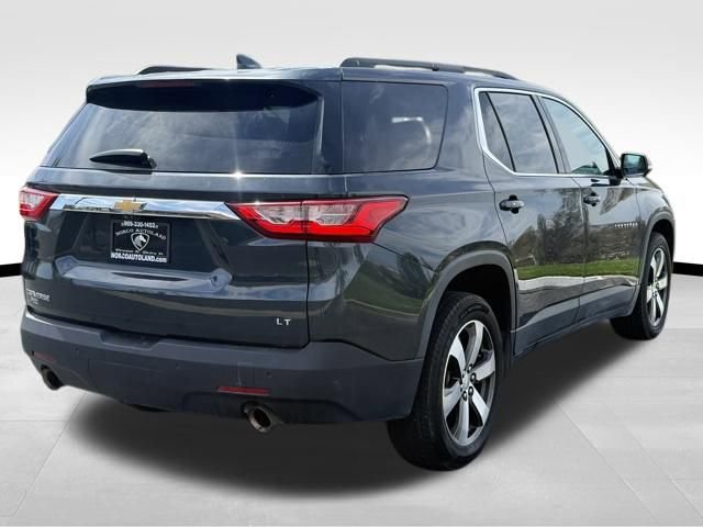 Used 2021 Chevrolet Traverse LT w/ LT Premium Package FWD image 6