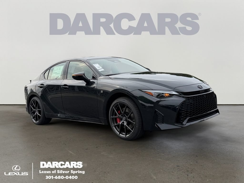 New 2026 Lexus IS 350 F Sport