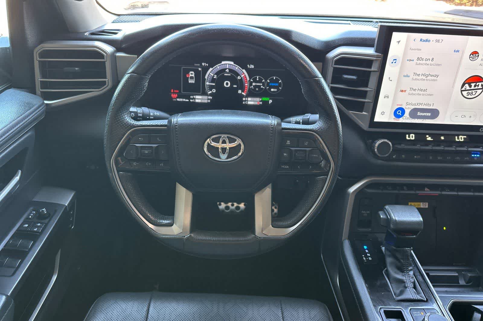 Used 2023 Toyota Tundra Limited w/ TRD Off-Road Package AWD/4WD image 16