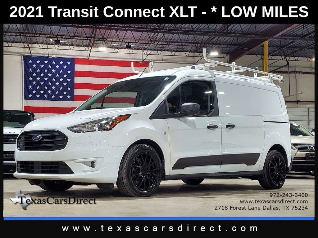 Used 2021 Ford Transit Connect XLT