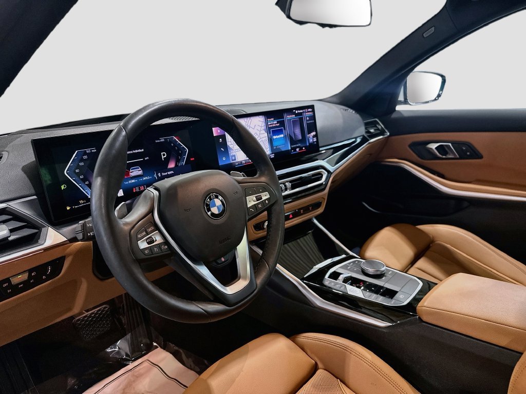 Used 2024 BMW 330i xDrive Sedan w/ Premium Package AWD/4WD image 9