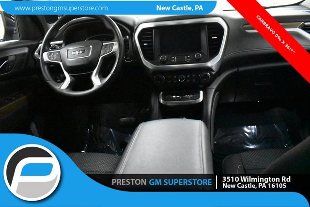 Certified 2023 GMC Acadia SLE w/ LPO, Floor Liner Package image 18