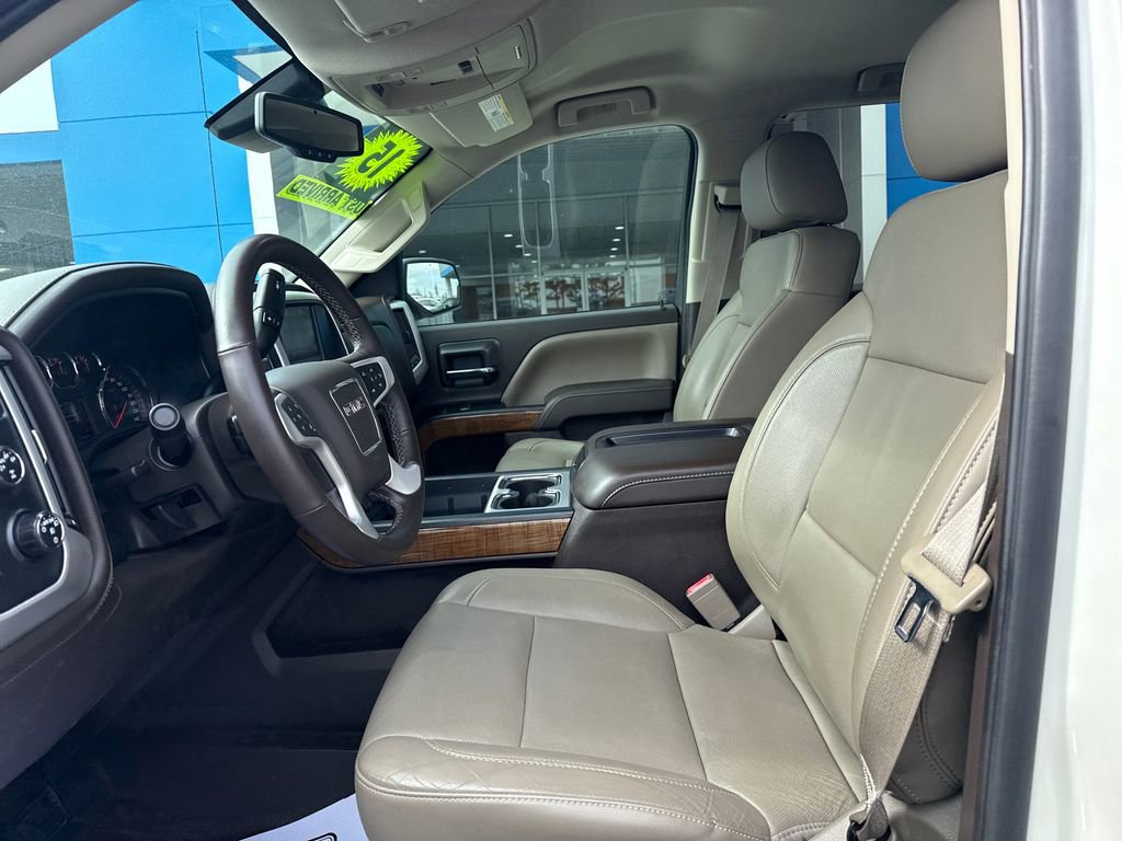 Used 2015 GMC Sierra 1500 SLT w/ SLT Crew Cab Value Package image 11