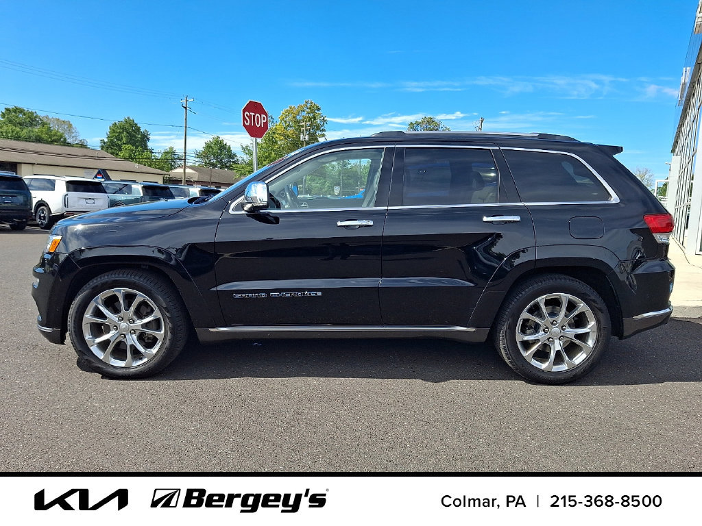 Used 2019 Jeep Grand Cherokee Summit AWD/4WD image 8