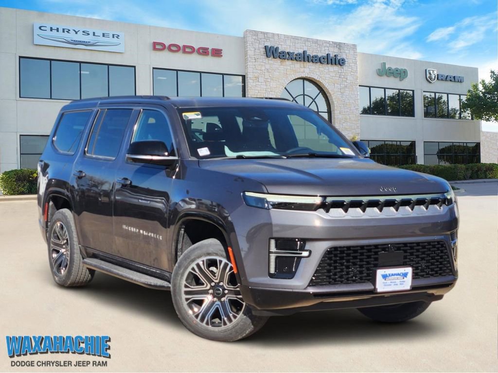 New 2026 Jeep Grand Wagoneer 4WD