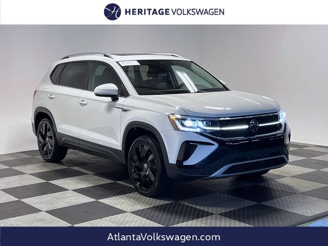 Certified 2024 Volkswagen Taos SEL
