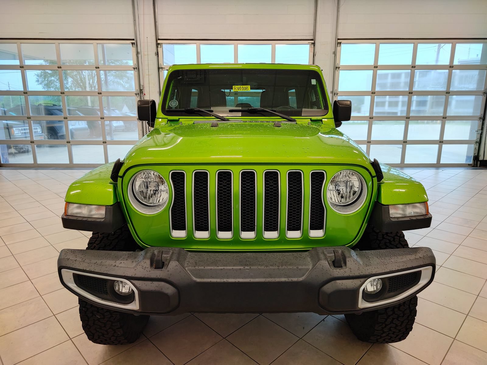 Used 2019 Jeep Wrangler Unlimited Sahara AWD/4WD image 8