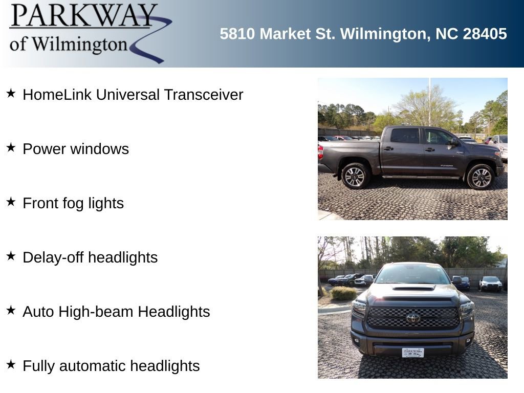 Used 2018 Toyota Tundra SR5 w/ TRD Sport Package image 5