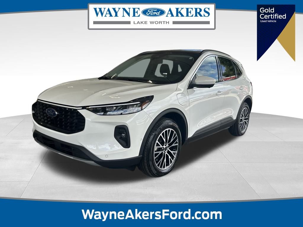 Certified 2024 Ford Escape SE w/ PHEV Premium Package