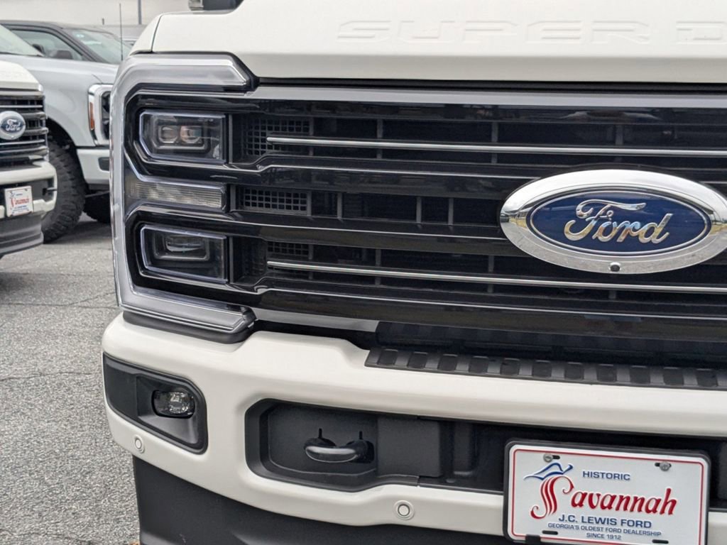 New 2026 Ford F250 Platinum image 10
