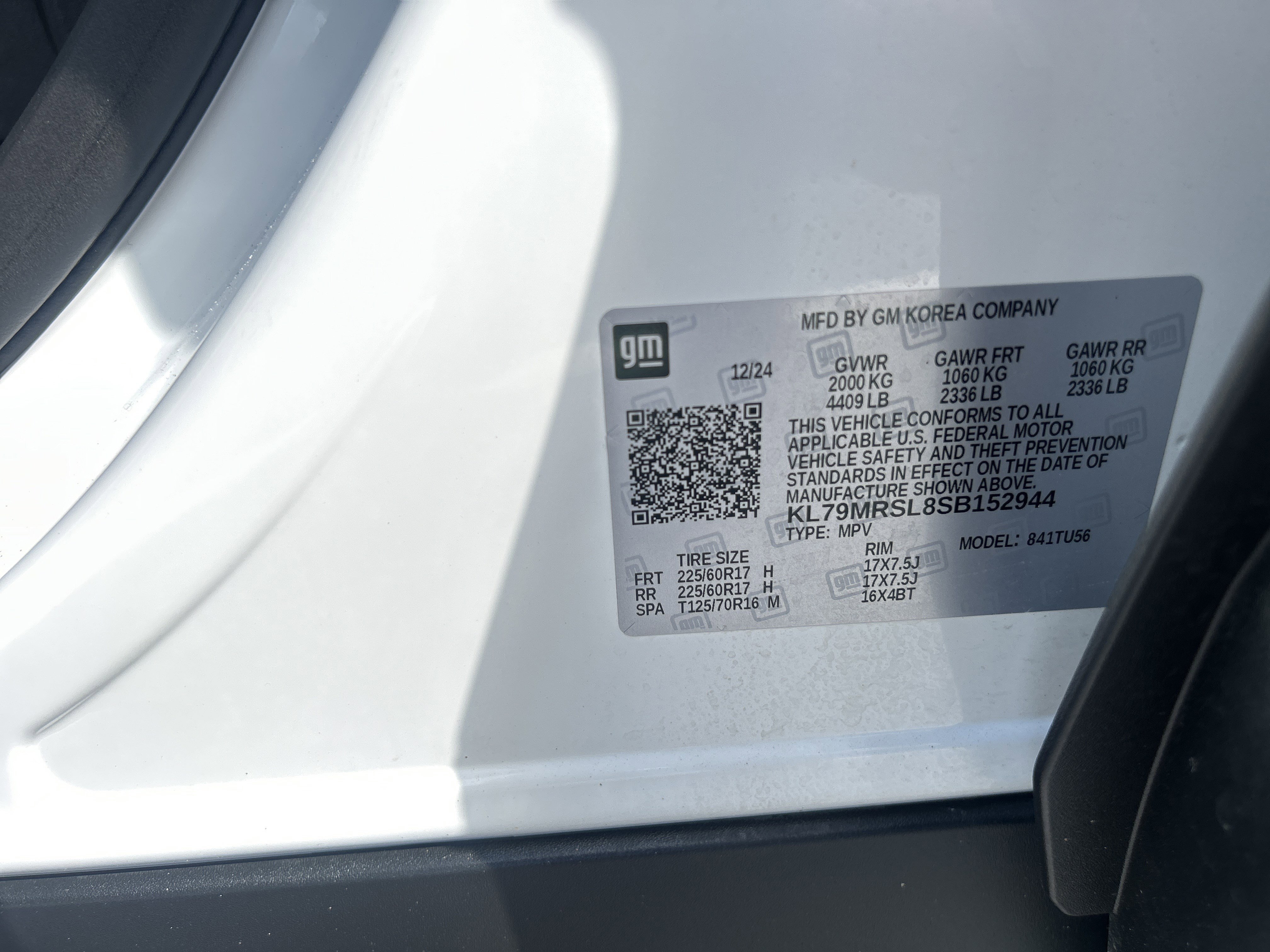 Used 2025 Chevrolet TrailBlazer LT AWD/4WD image 22