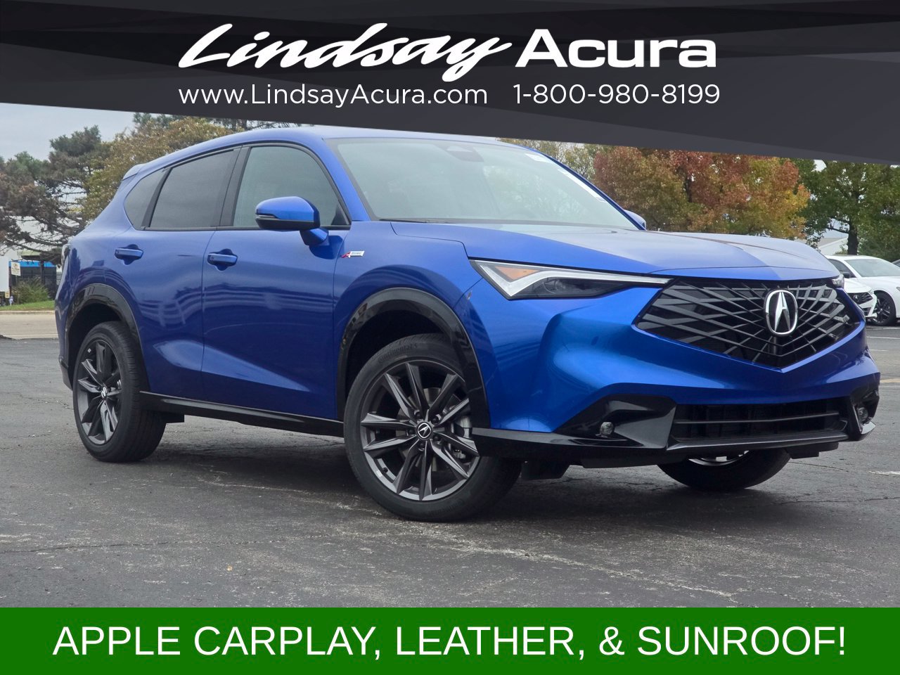 Used 2025 Acura ADX A-Spec