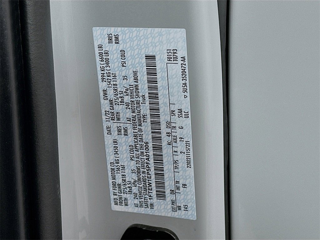 Used 2023 Ford F150 XLT w/ Equipment Group 302A High image 30