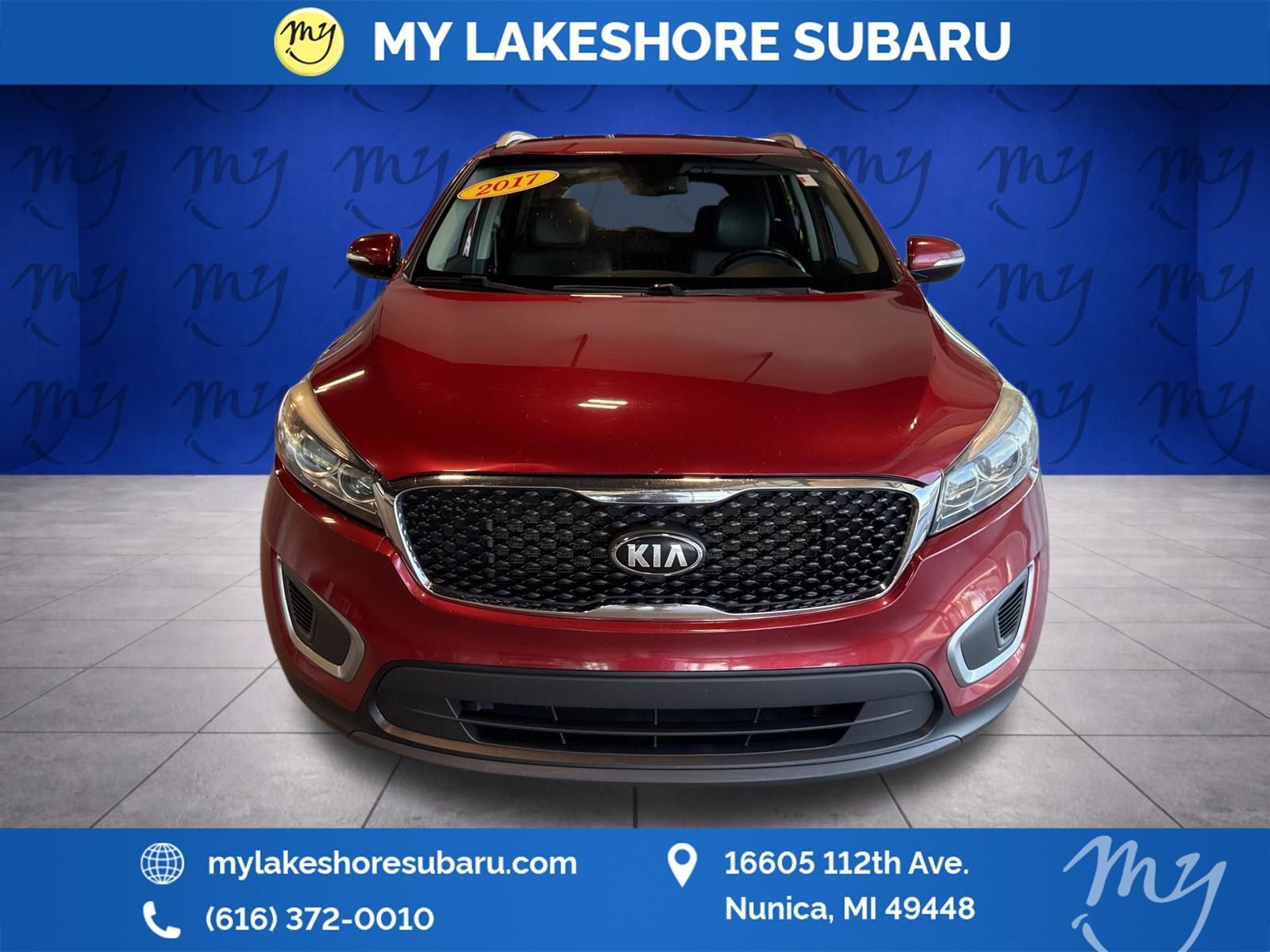 Used 2017 Kia Sorento AWD w/ LX Convenience Package video 2