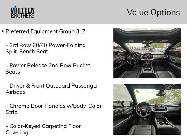 Used 2021 Chevrolet Tahoe High Country AWD/4WD image 8