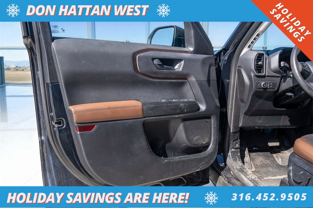 Used 2022 Ford Bronco Sport Badlands w/ Premium Package image 14