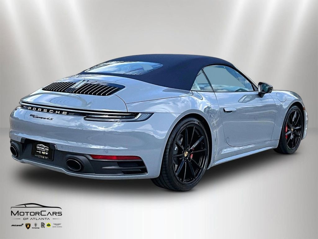 Used 2024 Porsche 911 Carrera 4S AWD/4WD image 13